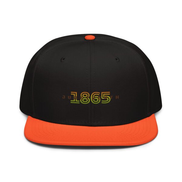 -BLNK- "Juneteenth 1865" Snapback Hat