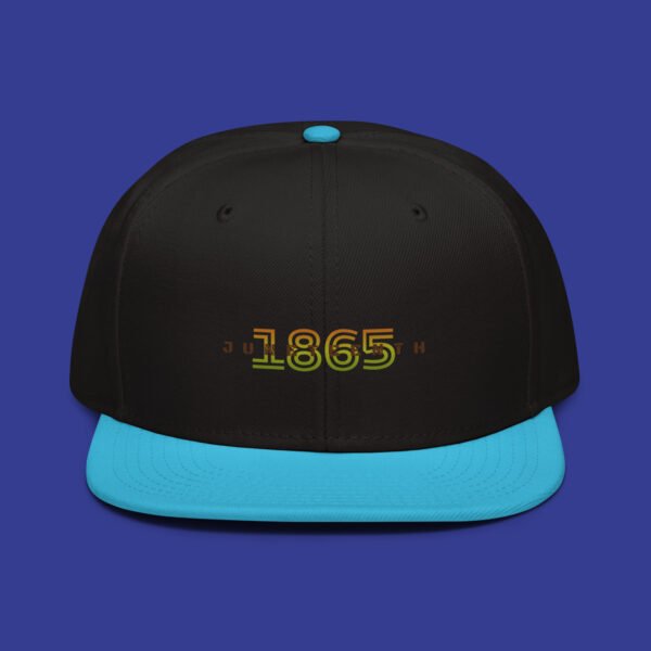 -BLNK- "Juneteenth 1865" Snapback Hat