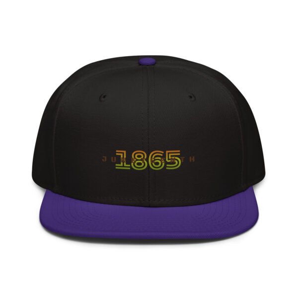 -BLNK- "Juneteenth 1865" Snapback Hat