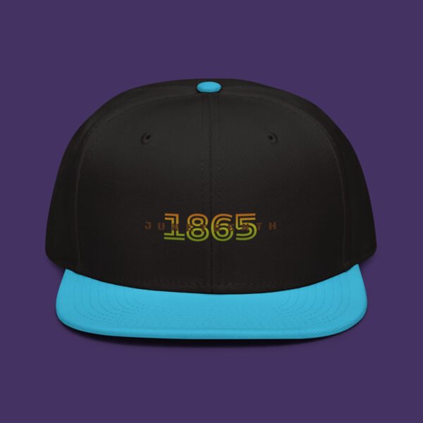 -BLNK- "Juneteenth 1865" Snapback Hat