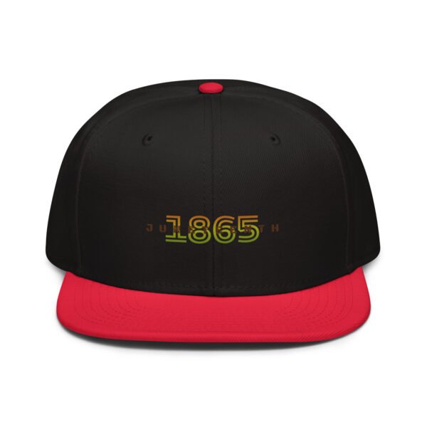 -BLNK- "Juneteenth 1865" Snapback Hat