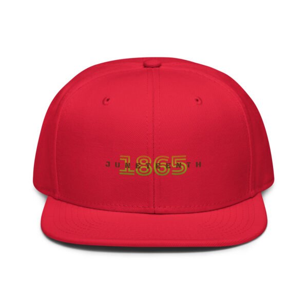 -BLNK- "Juneteenth 1865" Snapback Hat