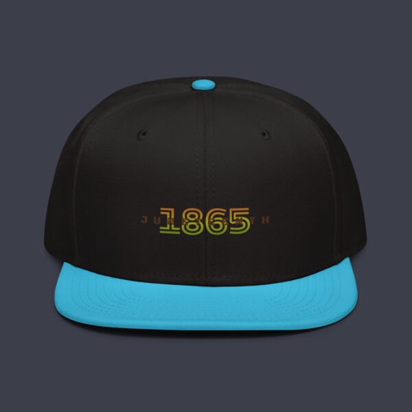 -BLNK- "Juneteenth 1865" Snapback Hat
