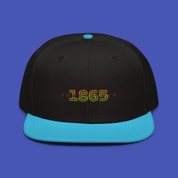 -BLNK- "Juneteenth 1865" Snapback Hat