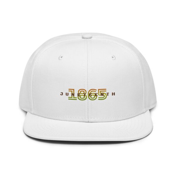 -BLNK- "Juneteenth 1865" Snapback Hat