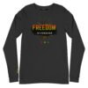 -BLNK-"Freedom" Long Sleeve Tee