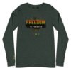-BLNK-"Freedom" Long Sleeve Tee