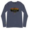 -BLNK-"Freedom" Long Sleeve Tee