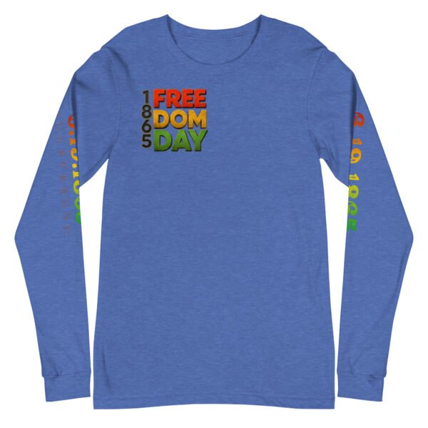 -BLNK-"Freedom Day" Long Sleeve Tee copy