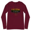 -BLNK-"Freedom" Long Sleeve Tee