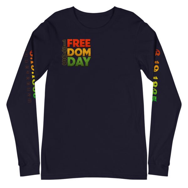 -BLNK-"Freedom Day" Long Sleeve Tee copy