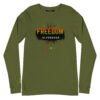 -BLNK-"Freedom" Long Sleeve Tee