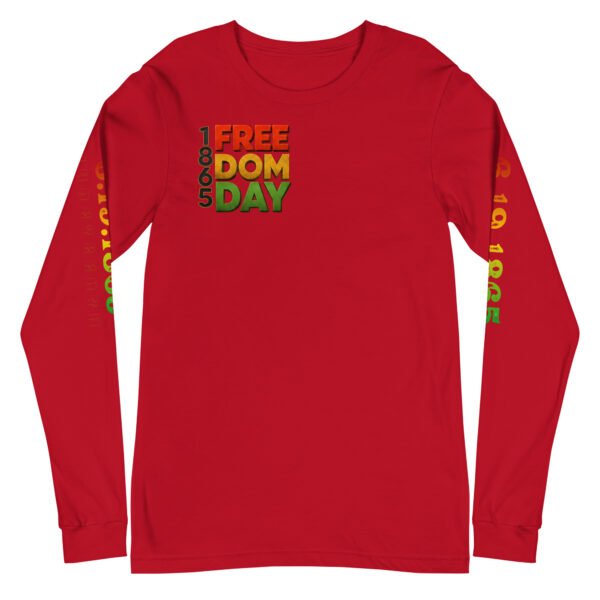 -BLNK-"Freedom Day" Long Sleeve Tee copy