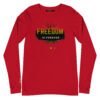 -BLNK-"Freedom" Long Sleeve Tee