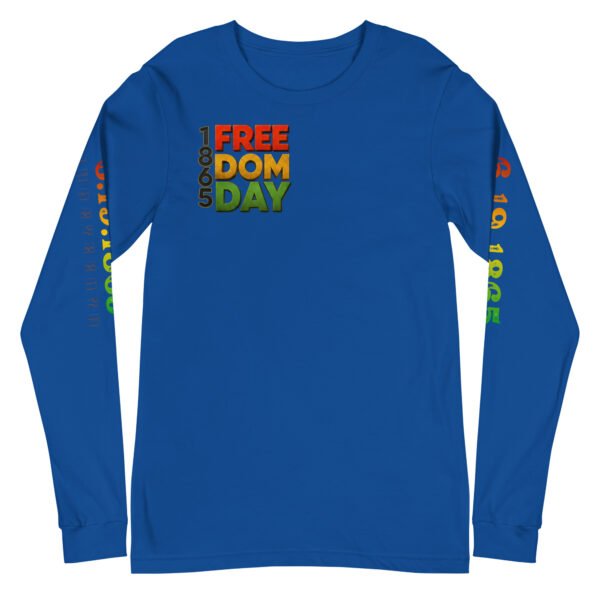 -BLNK-"Freedom Day" Long Sleeve Tee copy
