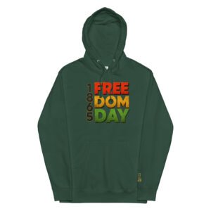 -Blnk- "1865 Freedom Day" Unisex midweight hoodie