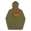 -Blnk- "1865 Freedom Day" Unisex midweight hoodie