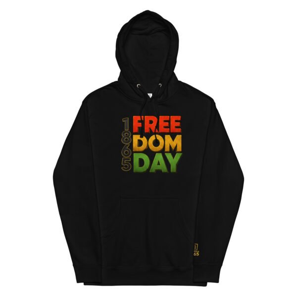 -Blnk- "1865 Freedom Day" Unisex midweight hoodie
