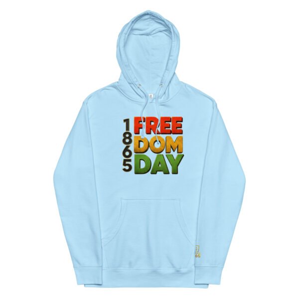 -Blnk- "1865 Freedom Day" Unisex midweight hoodie