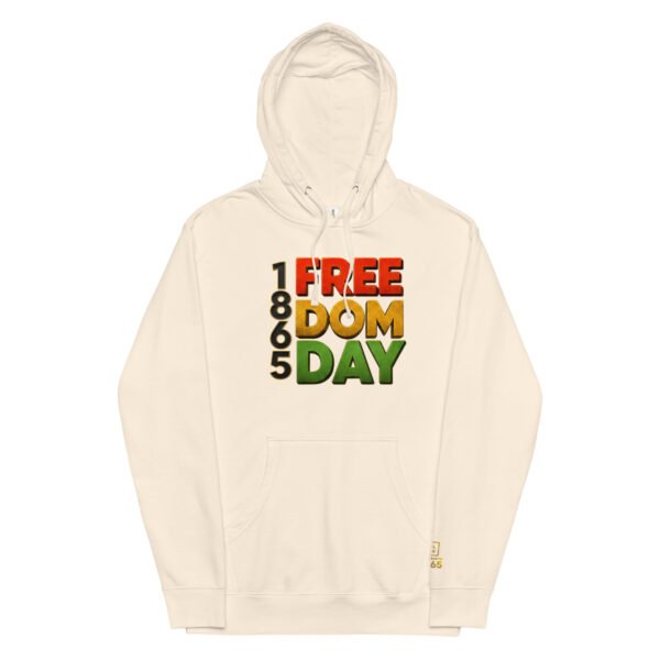 -Blnk- "1865 Freedom Day" Unisex midweight hoodie