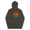 -Blnk- "1865 Freedom Day" Unisex midweight hoodie