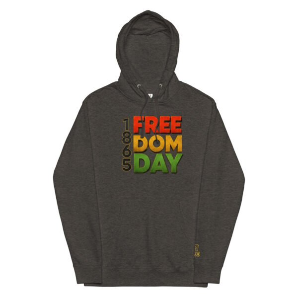 -Blnk- "1865 Freedom Day" Unisex midweight hoodie