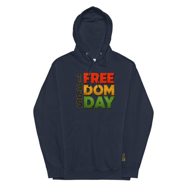 -Blnk- "1865 Freedom Day" Unisex midweight hoodie