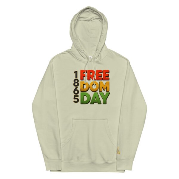 -Blnk- "1865 Freedom Day" Unisex midweight hoodie