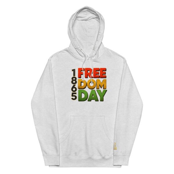 -Blnk- "1865 Freedom Day" Unisex midweight hoodie