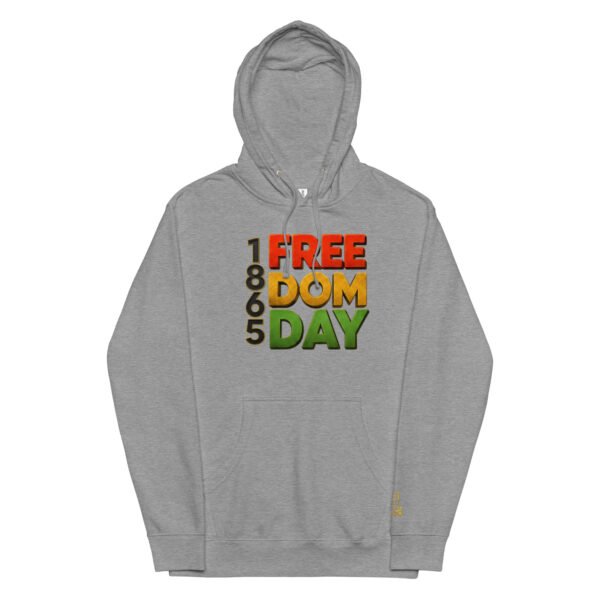 -Blnk- "1865 Freedom Day" Unisex midweight hoodie