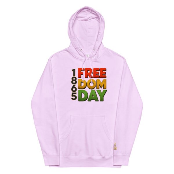 -Blnk- "1865 Freedom Day" Unisex midweight hoodie