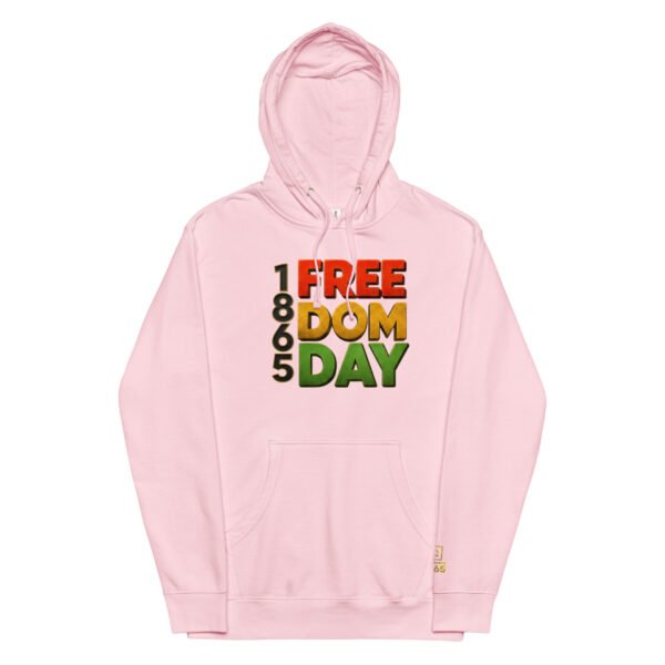 -Blnk- "1865 Freedom Day" Unisex midweight hoodie