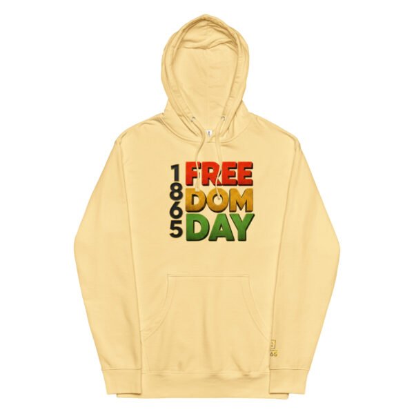 -Blnk- "1865 Freedom Day" Unisex midweight hoodie