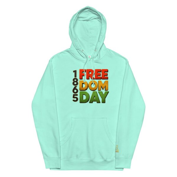 -Blnk- "1865 Freedom Day" Unisex midweight hoodie