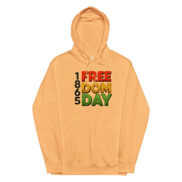 -Blnk- "1865 Freedom Day" Unisex midweight hoodie