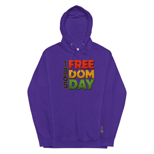 -Blnk- "1865 Freedom Day" Unisex midweight hoodie