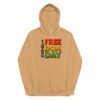 -Blnk- "1865 Freedom Day" Unisex midweight hoodie
