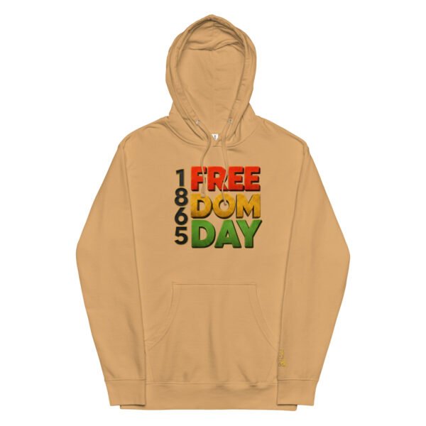 -Blnk- "1865 Freedom Day" Unisex midweight hoodie