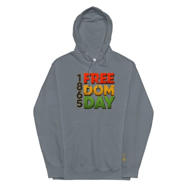 -Blnk- "1865 Freedom Day" Unisex midweight hoodie