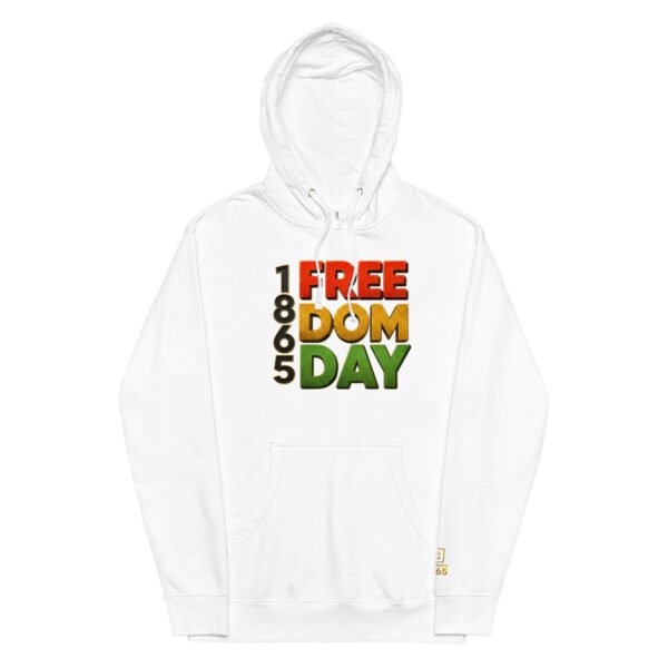 -Blnk- "1865 Freedom Day" Unisex midweight hoodie