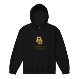 Youth AB Hvy Hoodie Apparelly Blank streetwear product